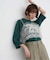《WEB限定》SLOBE citron.フリルチュールキャミソール