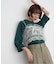 《WEB限定》SLOBE citron.フリルチュールキャミソール