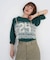 《WEB限定》SLOBE citron.フリルチュールキャミソール