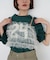 《WEB限定》SLOBE citron.フリルチュールキャミソール