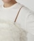 《WEB限定》SLOBE citron.フリルチュールキャミソール