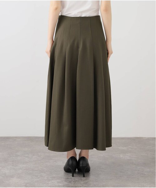 KALLMEYERプリーツスカート KALLMEYER/カルメイヤー】DAKOTA PLEATED SKIRT｜ベーセー