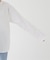 USAコットンロングヘンリーネックTシャツ