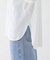 USAコットンロングヘンリーネックTシャツ