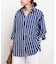 【MATTEAU/マトー】CLASSIC STRIPE SHIRT
