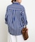 【MATTEAU/マトー】CLASSIC STRIPE SHIRT