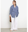 【MATTEAU/マトー】CLASSIC STRIPE SHIRT