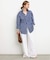 【MATTEAU/マトー】CLASSIC STRIPE SHIRT