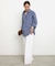 【MATTEAU/マトー】CLASSIC STRIPE SHIRT