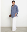 【MATTEAU/マトー】CLASSIC STRIPE SHIRT