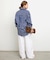 【MATTEAU/マトー】CLASSIC STRIPE SHIRT