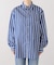 【MATTEAU/マトー】CLASSIC STRIPE SHIRT