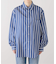 【MATTEAU/マトー】CLASSIC STRIPE SHIRT