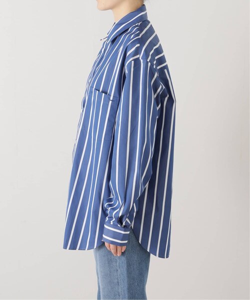 MATTEAU/マトー】CLASSIC STRIPE SHIRT｜ベーセーストックの