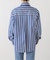 【MATTEAU/マトー】CLASSIC STRIPE SHIRT