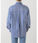 【MATTEAU/マトー】CLASSIC STRIPE SHIRT