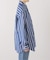 【MATTEAU/マトー】CLASSIC STRIPE SHIRT