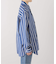 【MATTEAU/マトー】CLASSIC STRIPE SHIRT