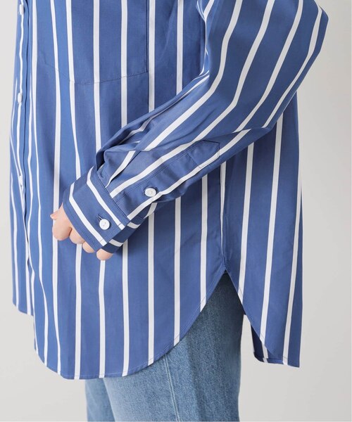 未使用☆ MATTEAU マトー ストライプシャツ 1 MATTEAU/マトー】CLASSIC STRIPE SHIRT｜ベーセーストックの