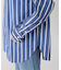 【MATTEAU/マトー】CLASSIC STRIPE SHIRT