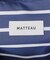 【MATTEAU/マトー】CLASSIC STRIPE SHIRT