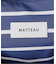 【MATTEAU/マトー】CLASSIC STRIPE SHIRT