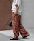 レオパードプリントパンツ