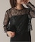 habi Spangle ブラウス×Cami Dress