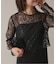 habi Spangle ブラウス×Cami Dress