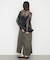 habi Spangle ブラウス×Cami Dress