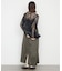 habi Spangle ブラウス×Cami Dress