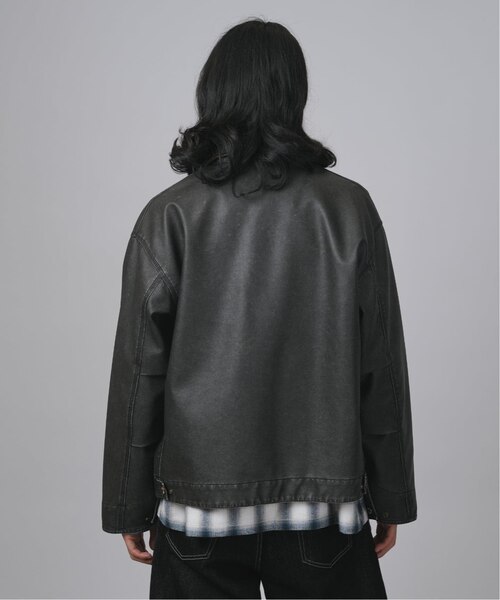 UNUSED スエードブルゾン ブラック UNDERCOVER アンダーカバー 97-98AW UC-7W-JK-06 LEAF期 ライン