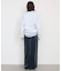 ベロアIラインスカート