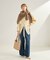 crisp wool シャツ
