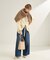 crisp wool シャツ