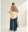 crisp wool シャツ