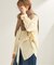 crisp wool シャツ