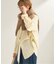 crisp wool シャツ
