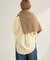 crisp wool シャツ