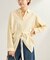 crisp wool シャツ