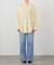 crisp wool シャツ