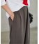 スエットワイドパンツ