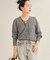 LACE UP GARAAMI ニット