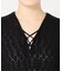 LACE UP GARAAMI ニット