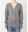 LACE UP GARAAMI ニット