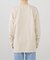 CALMER ×Plage NATURAL DYE LONG Tシャツ