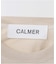 CALMER ×Plage NATURAL DYE LONG Tシャツ