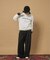OUT OF FRAMe embroidery プリントT