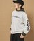 OUT OF FRAMe embroidery プリントT