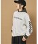 OUT OF FRAMe embroidery プリントT